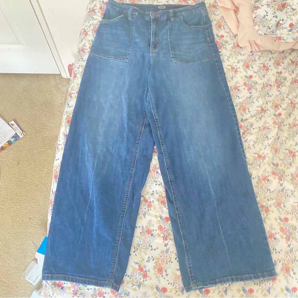 Wide Leg Jeans Size 22
